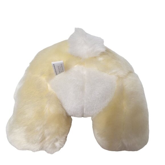 Goffa International Cream Bunny Rabbit Plush 12.5 Inch - Picture 5 of 6